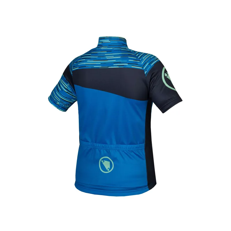 Kid's Hummvee S/S Jersey Blue-1